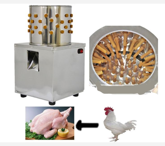 Chicken Defeathering Machine C650